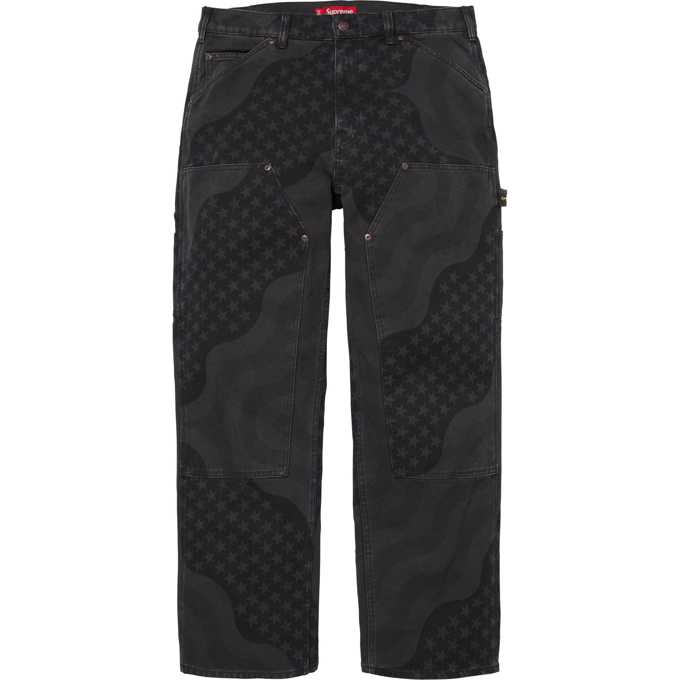 Flag Double Knee Painter Pant view 6